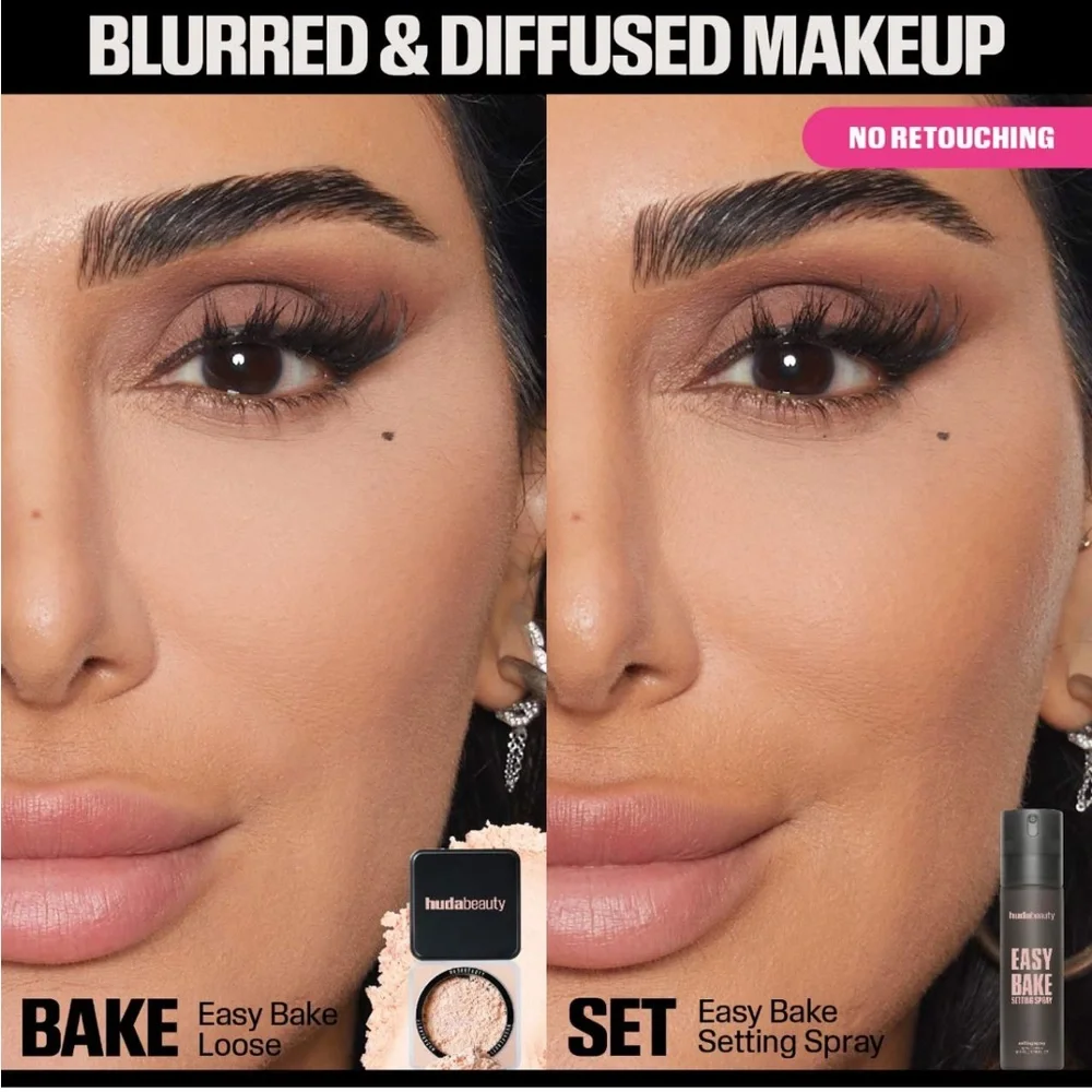 HUDA BEAUTY Easy Bake Setting Spray
